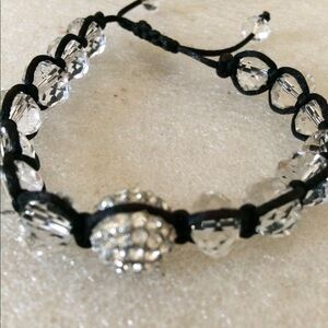 Crystal beads bracelet